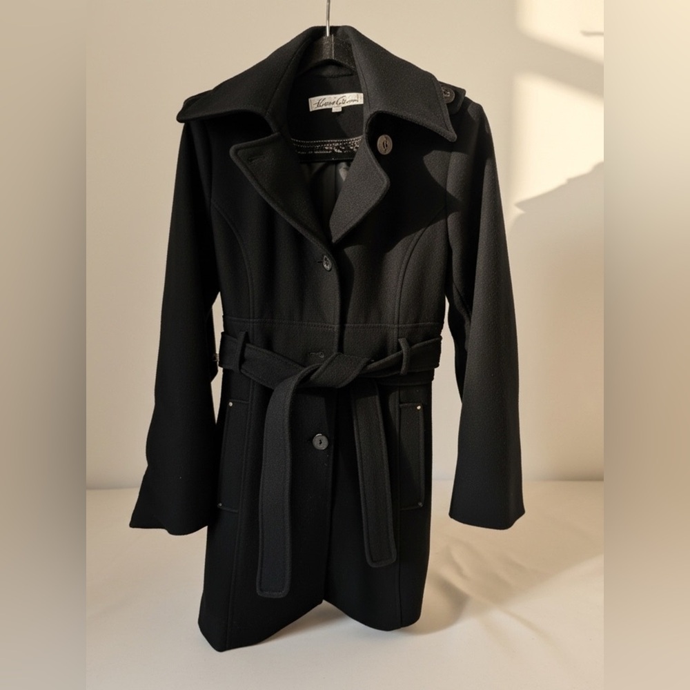 Kenneth Cole Wool Blend Jacket